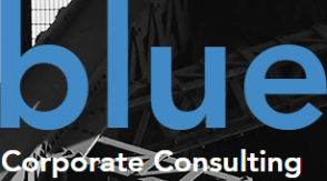 Guy Fagan Digital Consultancy client Blue Corporate Consulting Logo