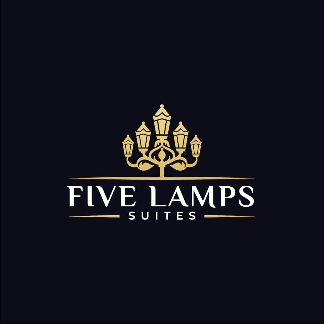 The Five Lamps Suites Logo