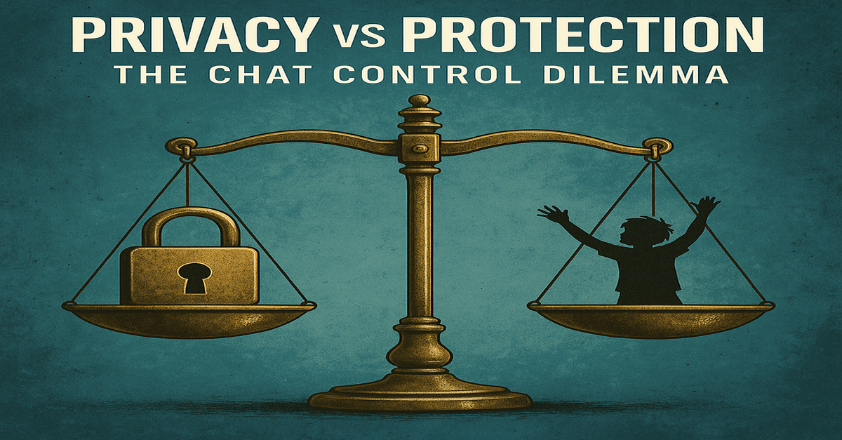 Privacy vs Protection The Chat Control Dilemma LinkedIn